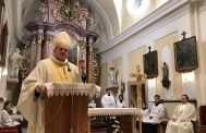 Mons. Josef Nuzík, nynější pomocný biskup a generální vikář olomoucké arcidiecéze