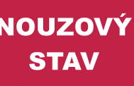 Stav nouze-nová opatření