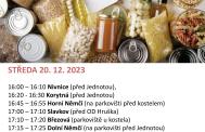 Adventní potravinová sbírka