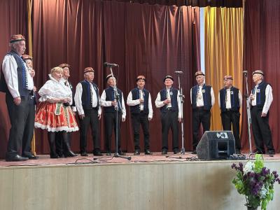 20. výročí vzniku mužského pěveckého sboru v Korytné