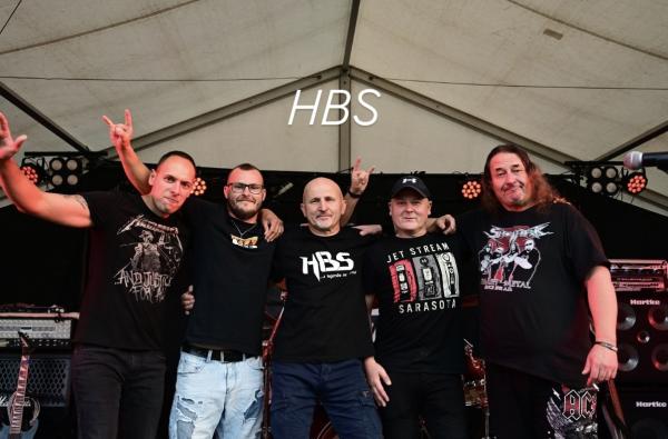 Pozvánka kapely HBS