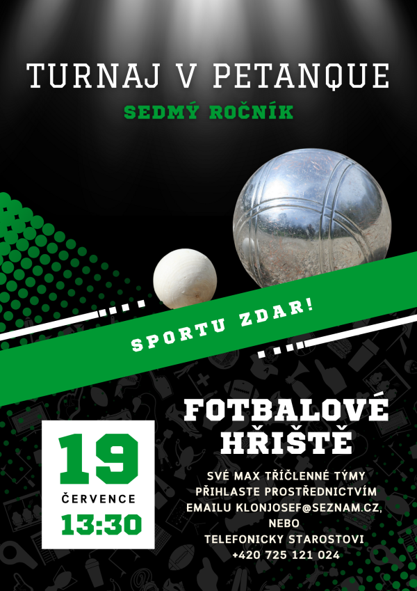 Turnaj v Pétanque, Sedmý ročník