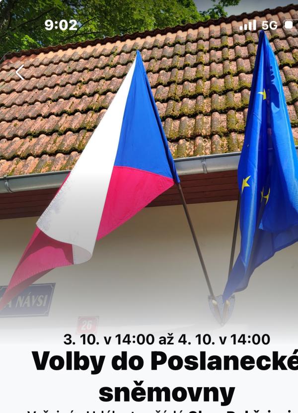Výsledky voleb obce Korytná