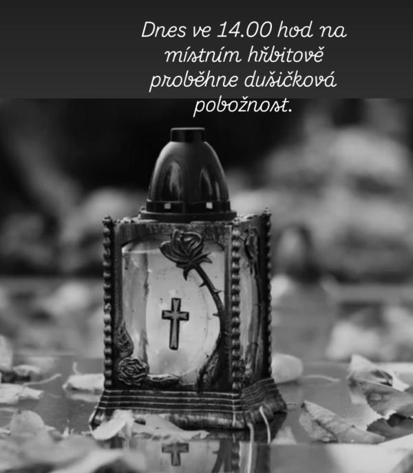 Dušičková pobožnost