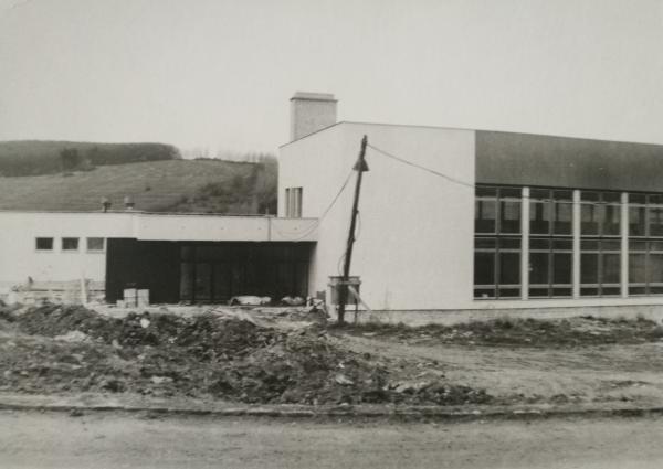 Letos si připomínáme 40.výročí od slavnostního otevření sportovní haly 