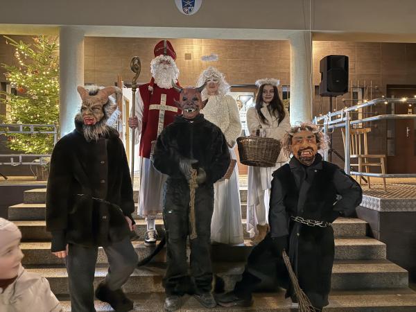 Rozsvícení vánočního stromu