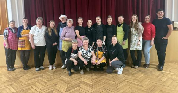 Pečení s Lidkou a Frantou