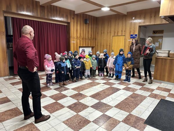 Dnešní vinšování