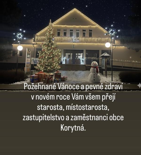 Krásný vánoční čas