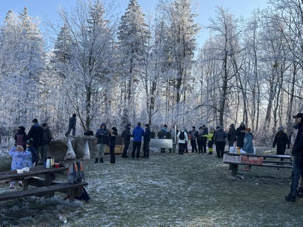 Poštěpanský výšlap k rozhledně Obecnici