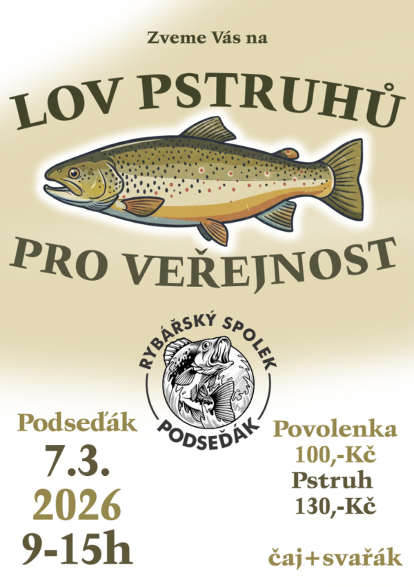 Chyťte si pstruha