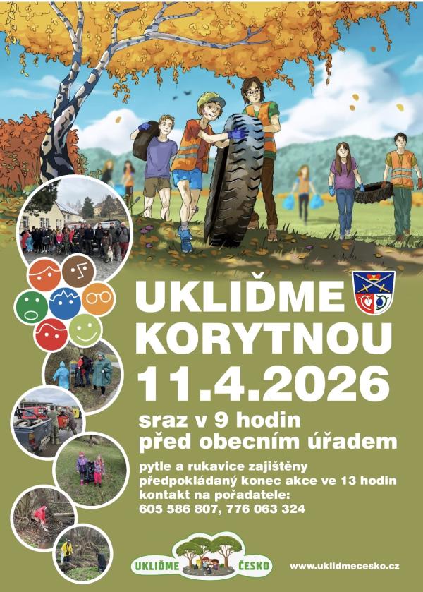 Ukliďme Korytnou