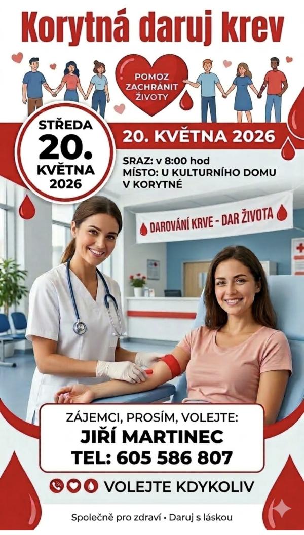 Darujme společně krev