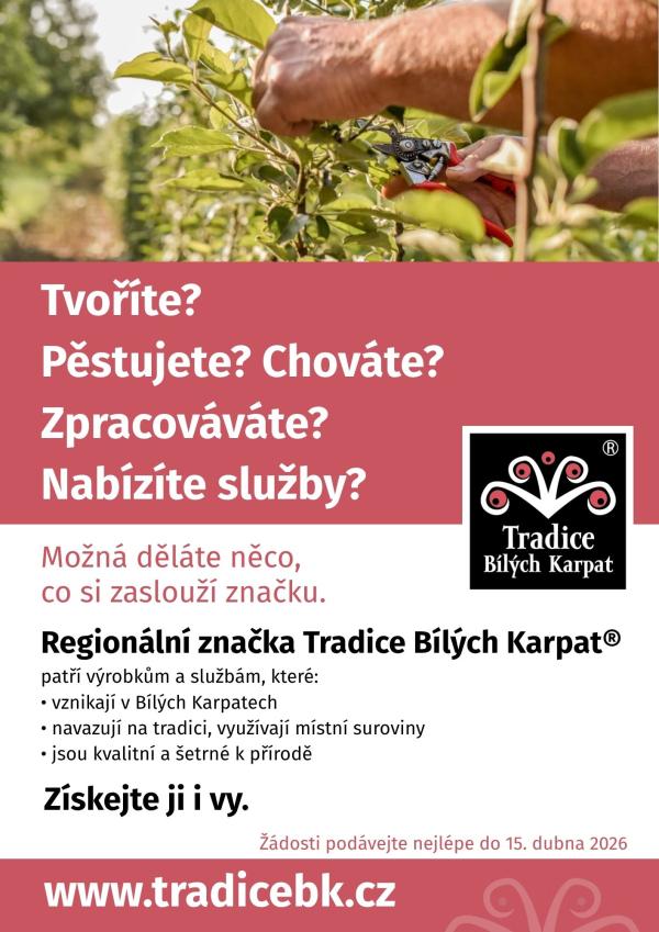 Regionální značka Tradice Bílých Karpat®