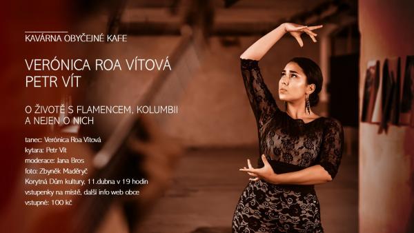 O životě s flamencem, Kolumbii a nejen o nich