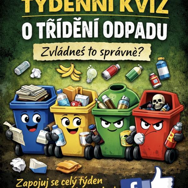 Kvízový týden ve kterém můžete vyhrát malou cenu