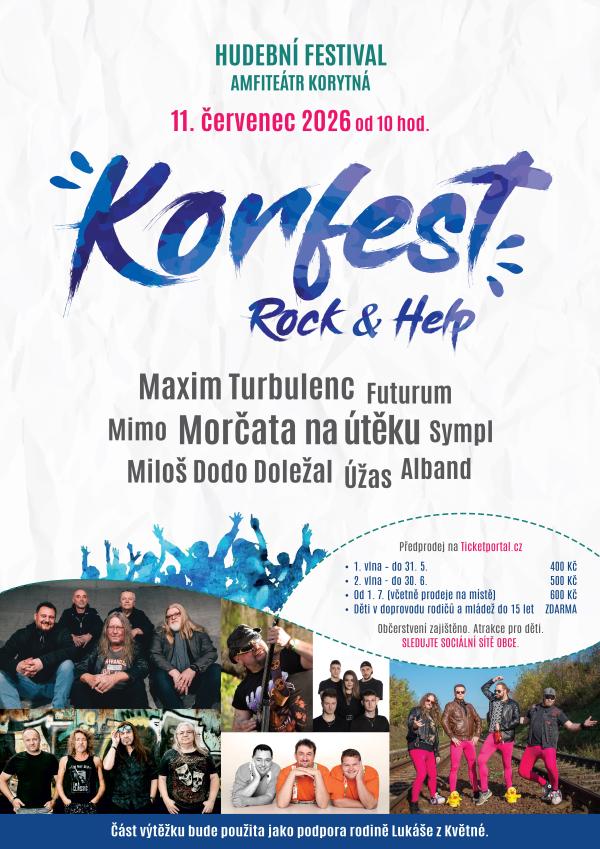 Korfest rock & help