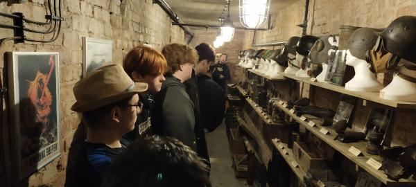 Návštěva studentů letecké školy z Kunovic