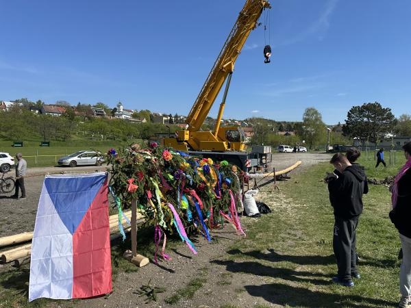 Dnes ročník 2008 stavil máj