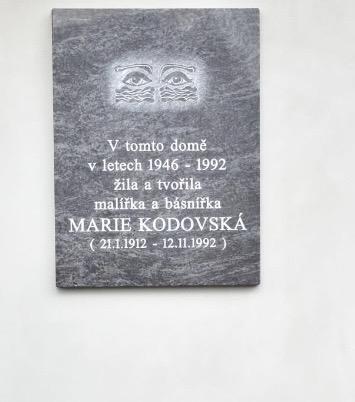 Pocta Marii Kodovské