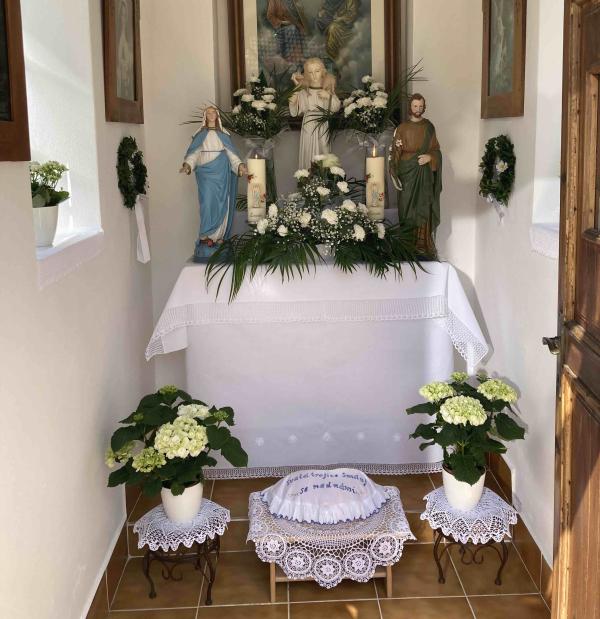 Kaplička v Korytné slaví 90 let od svého obnovení
