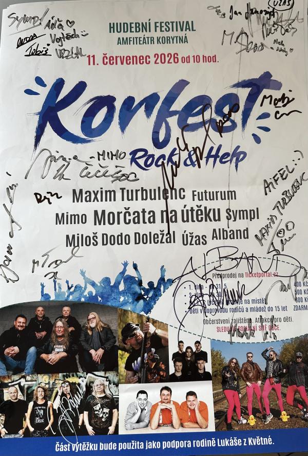 Korfestové velké díky