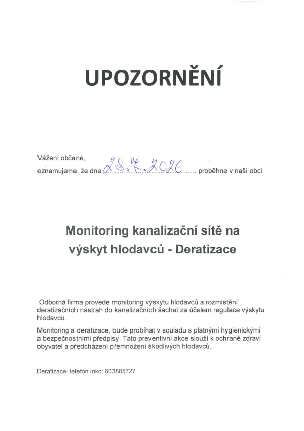 Deratizace