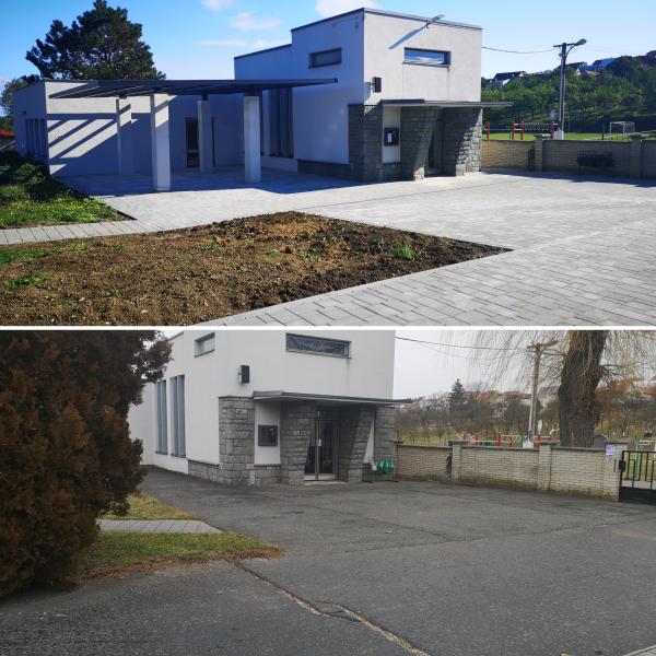 Proměny našeho hřbitova v čase