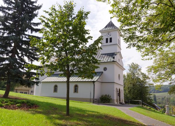 Revitalizace okolí kostela