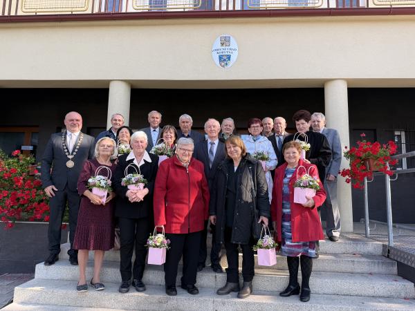Slavnostní neděle patřila našim jubilantům