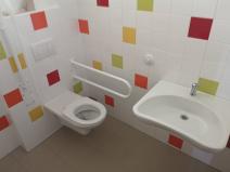 bezbariérové WC
