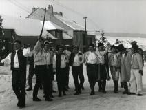 1aP 06873 Korytna 70.leta masopust,autor Popelka Pavel