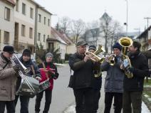 fašank 2018 muzikanti