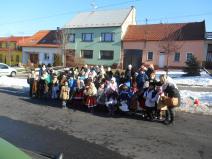 fašank 2015 děti