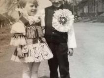 Vávrovi Lidka a Josef 1962
