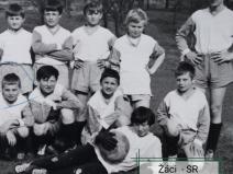 rok 1972-73 žáci