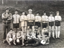rok 1981-1982 žáci první místo