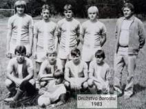 rok 1983 dorost