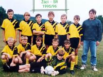 rok 1995-96 žáci