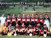 rok 2002-2003