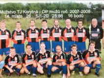 rok 2007-2008