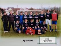 rok 2010-2011 muži