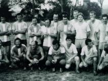 rok 1986 senioři v Bánově 