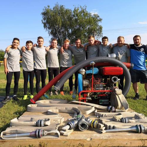 hasiči 2019