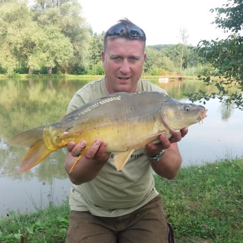 Frenk rybář