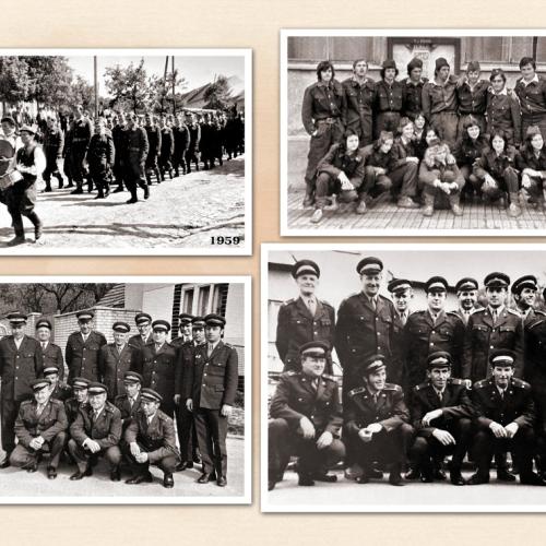 SDH Korytná hist. foto