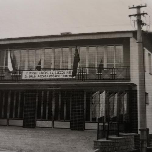 3.slavnostní otevření 1978, stavěno v akci Z