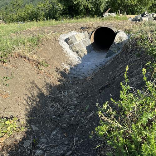 zpevnění polní cesty