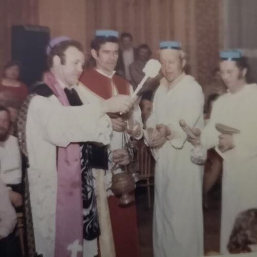 fašank Rudek Klon, Mik, Pilný, Věrný