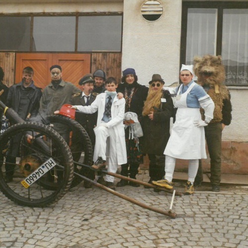 fašank, ročník K. Mléčky, archiv Mléčka K. st.